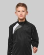 PROACT Kinder Trainings-Sweatshirt mit 1/4 Reißverschluss Sweatshirts personalisierbar