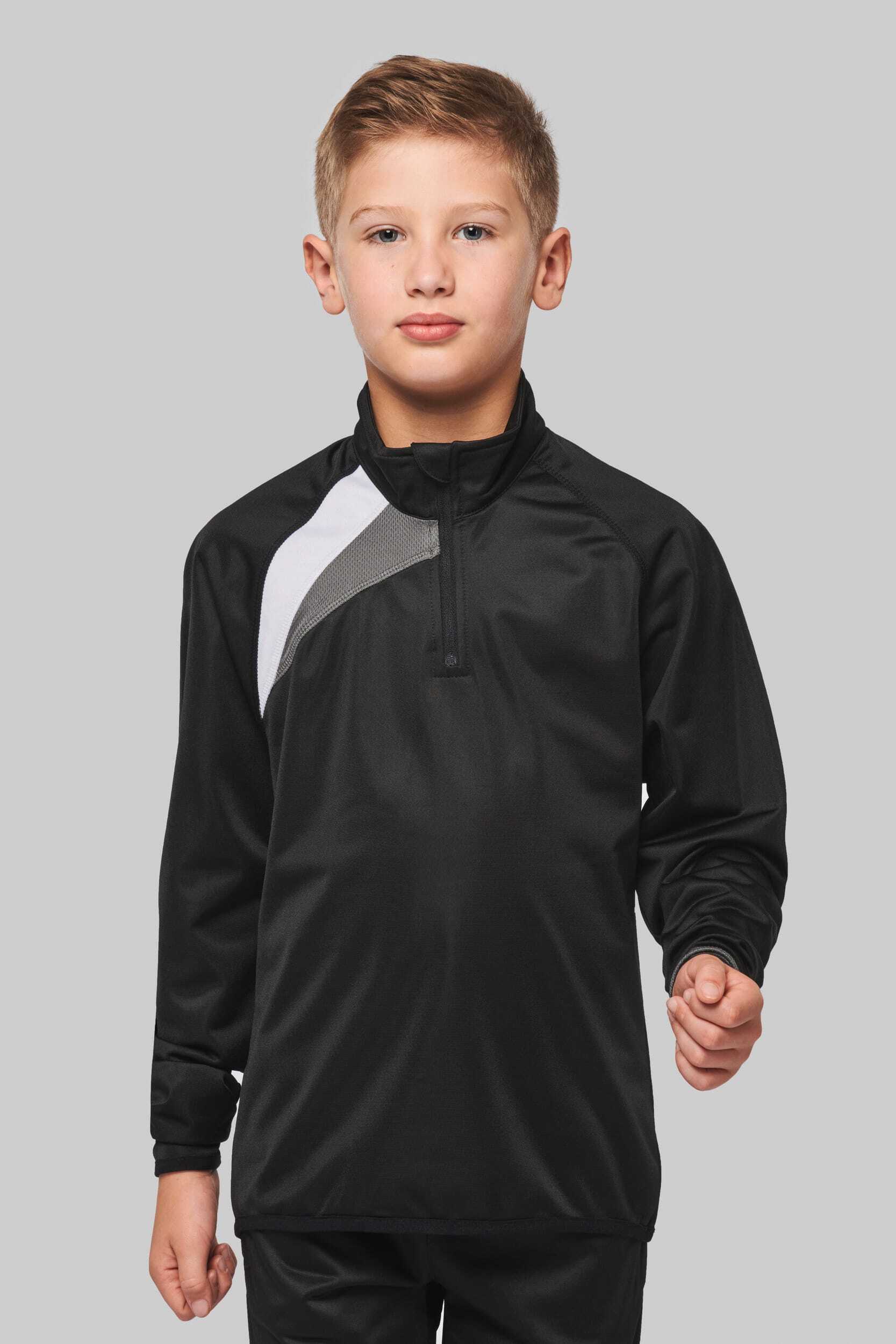 Sweat-shirts personnalisable PROACT Sweat d'entraînement 1/4 enfant