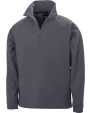 Laines polaires personnalisable RESULT Micropolaire col zippé