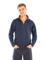 Laines polaires à personnaliser RESULT Micropolaire col zippé 