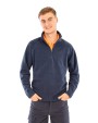 Laines polaires personnalisable RESULT Micropolaire col zippé