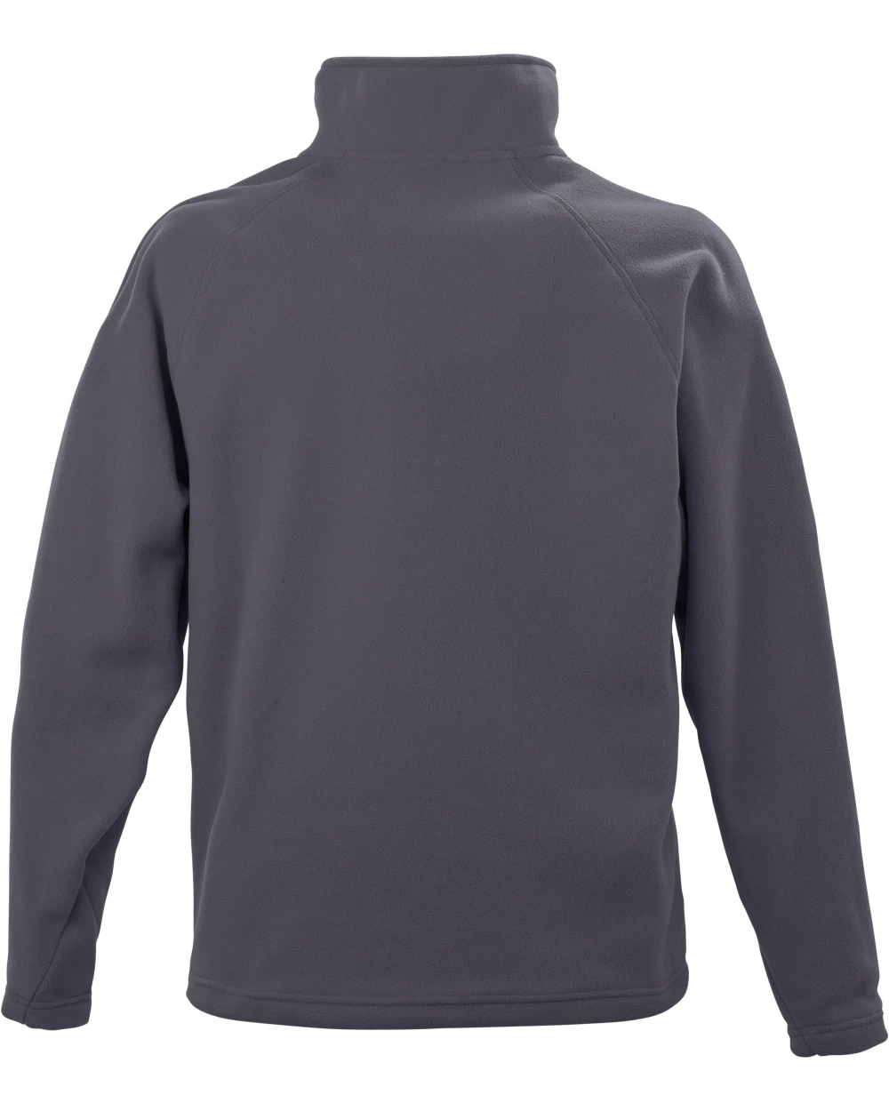 Laines polaires personnalisable RESULT Micropolaire col zippé
