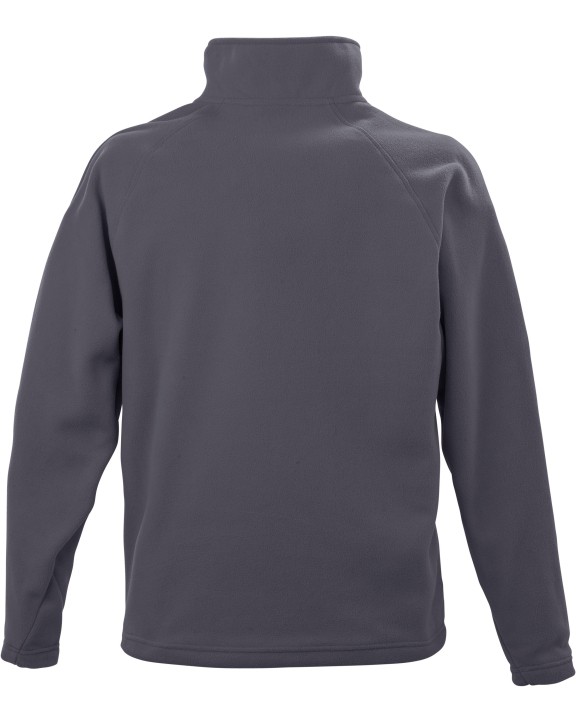 Laines polaires personnalisable RESULT Micropolaire col zippé