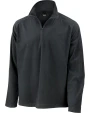 Laines polaires personnalisable RESULT Micropolaire col zippé
