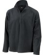 Laines polaires personnalisable RESULT Micropolaire col zippé
