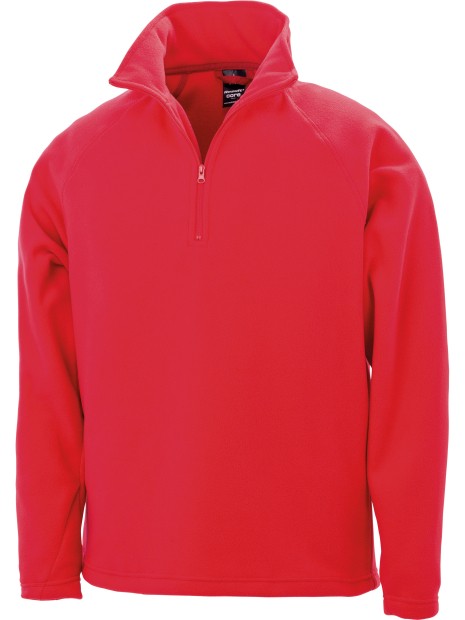 RESULT Micropolaire col zippé /api/colors/c953313a-9c9d-493b-934e-ddcf8fada2ae personnalisable