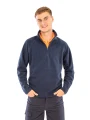 Laines polaires à personnaliser RESULT Micropolaire col zippé 