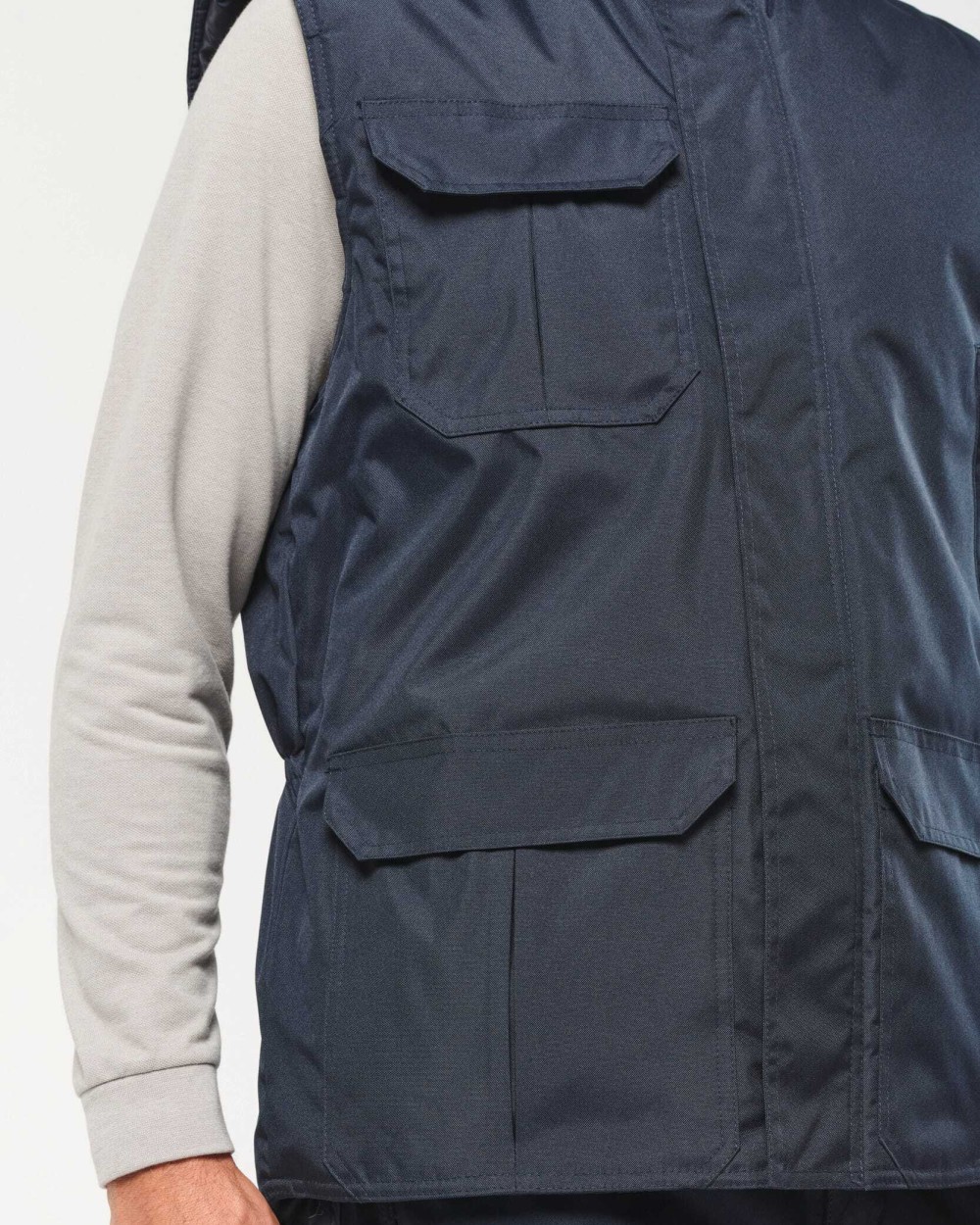 Jassen WK. DESIGNED TO WORK Worker - Bodywarmer voor bedrukking &amp; borduring