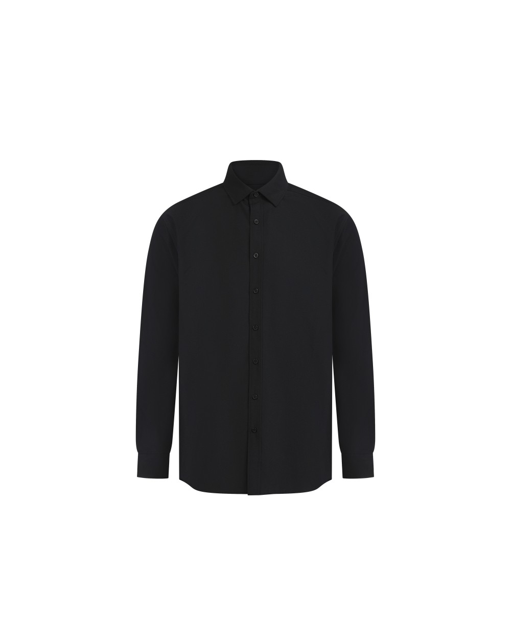 HENBURY MEN'S LONG SLEEVED 'COTTON FEEL' COOLPLUS® SHIRT Hemden personalisierbar