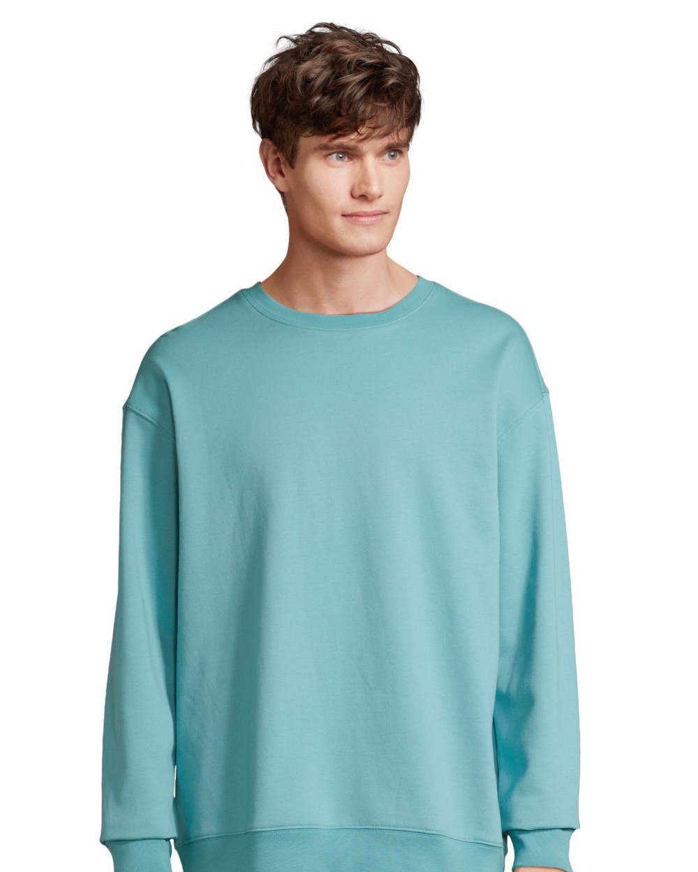 Sweaters & hoodies SOL'S Unisex Columbia Crew Neck Sweatshirt voor bedrukking &amp; borduring