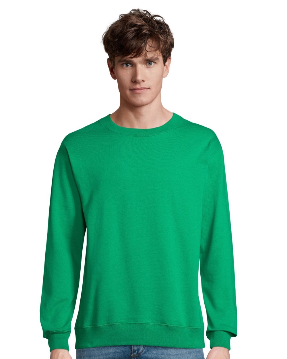 Sweaters & hoodies SOL'S Unisex Columbia Crew Neck Sweatshirt voor bedrukking &amp; borduring