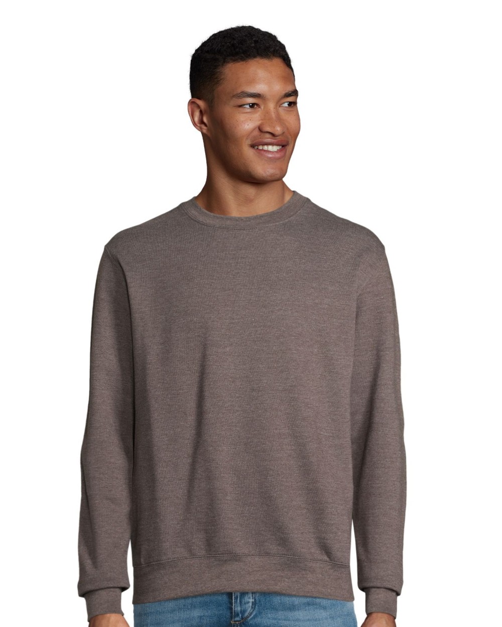 Sweaters & hoodies SOL'S Unisex Columbia Crew Neck Sweatshirt voor bedrukking &amp; borduring
