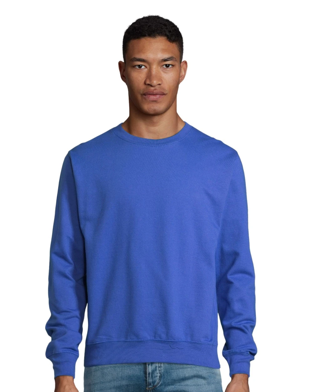 Sweaters & hoodies SOL'S Unisex Columbia Crew Neck Sweatshirt voor bedrukking &amp; borduring