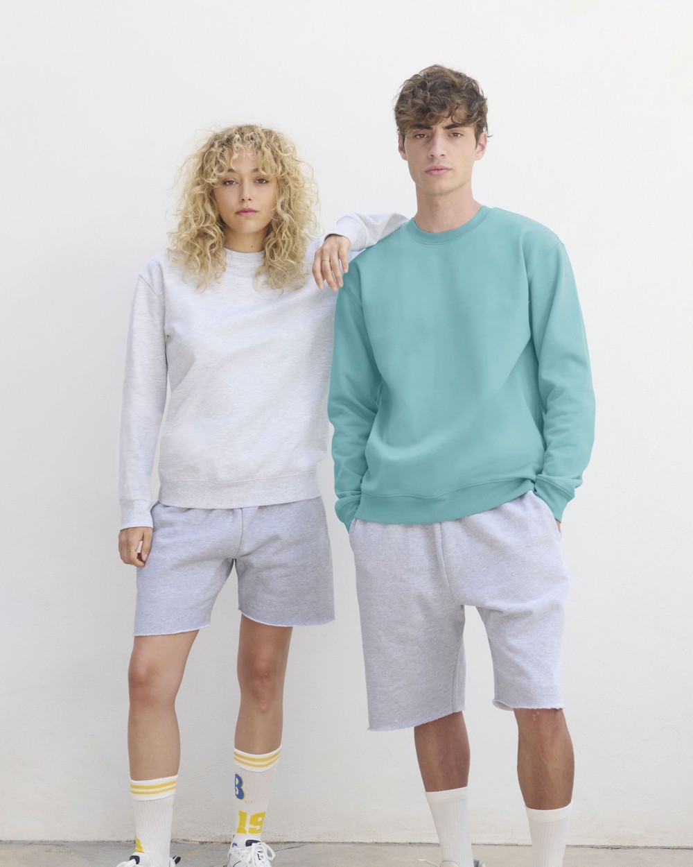 Sweaters & hoodies SOL'S Unisex Columbia Crew Neck Sweatshirt voor bedrukking &amp; borduring