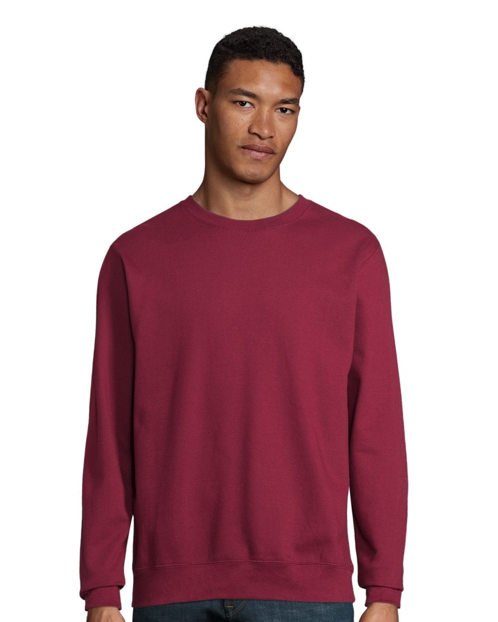 Sweaters & hoodies SOL'S Unisex Columbia Crew Neck Sweatshirt voor bedrukking &amp; borduring