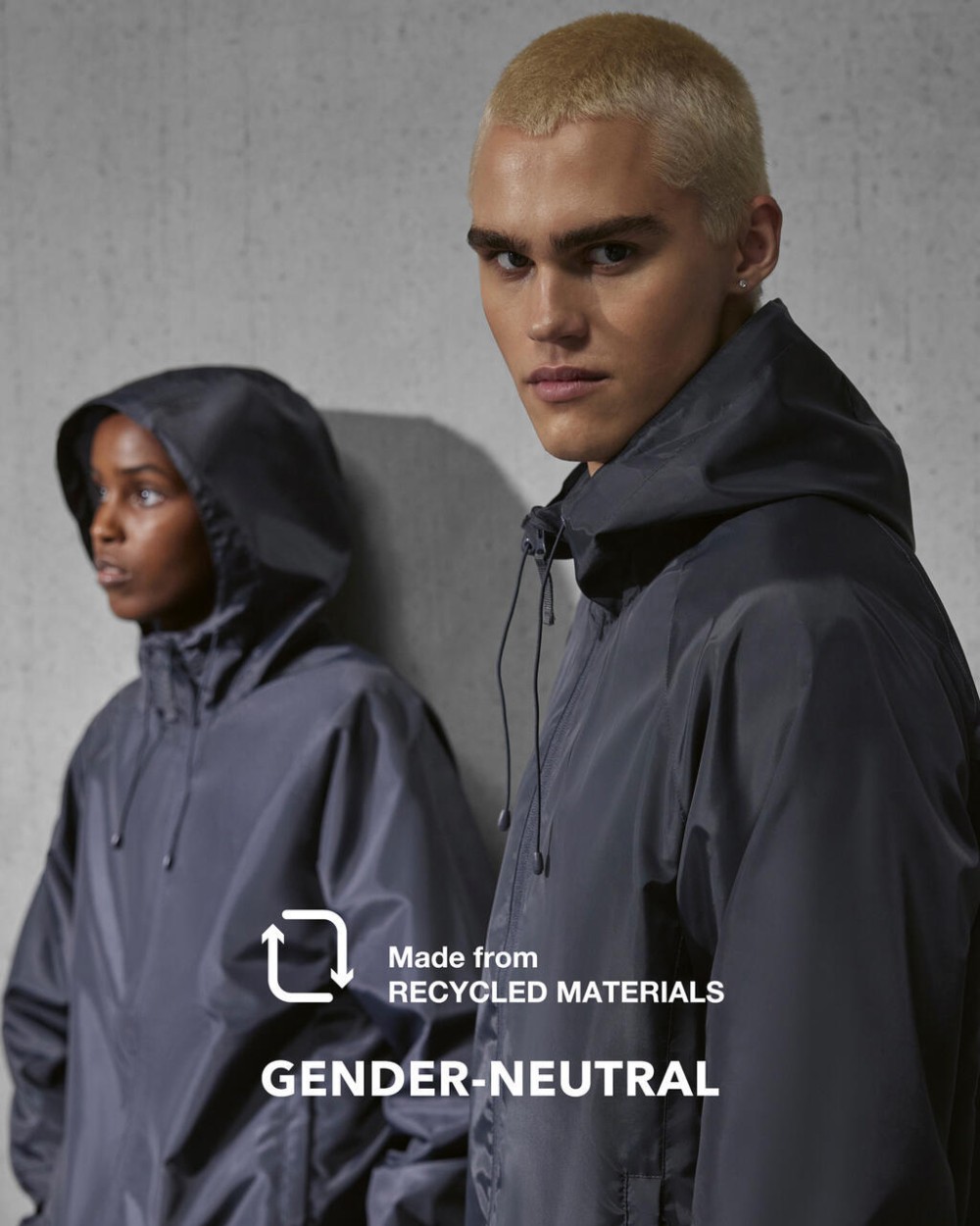 B&C Reset Lined Windbreaker Jacken personalisierbar