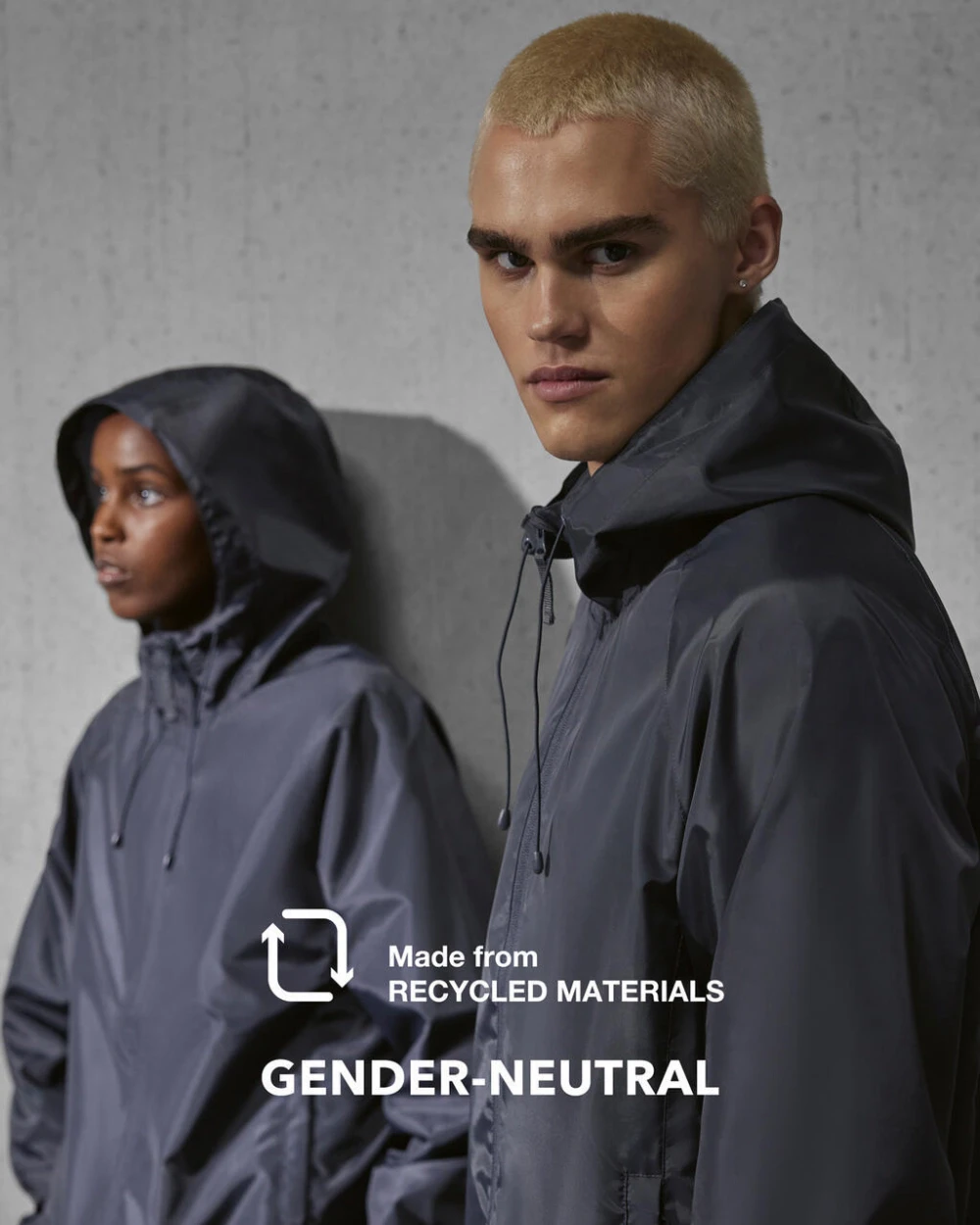 B&C Reset Lined Windbreaker Jacken personalisierbar