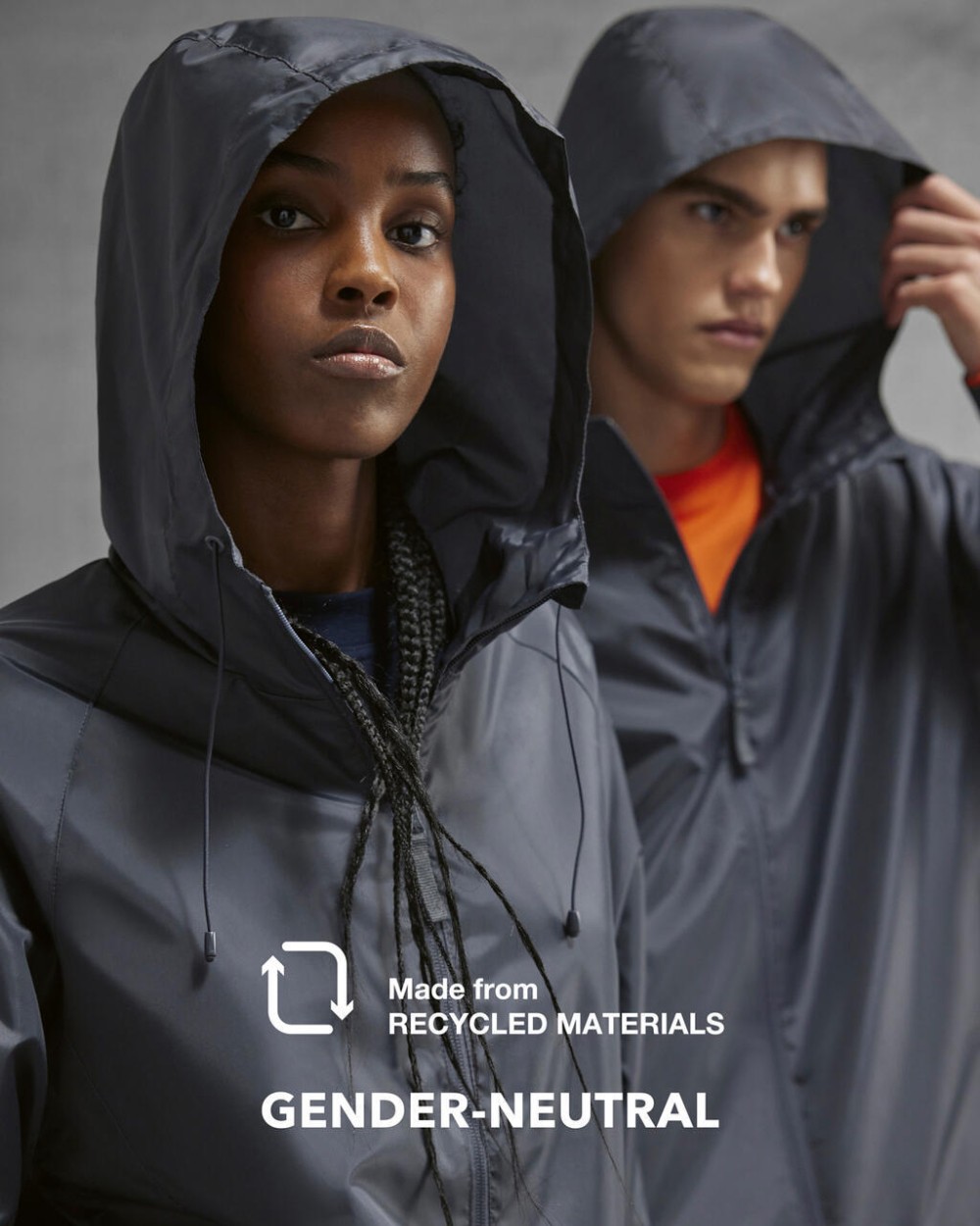Vestes personnalisable B&C Reset Lined Windbreaker
