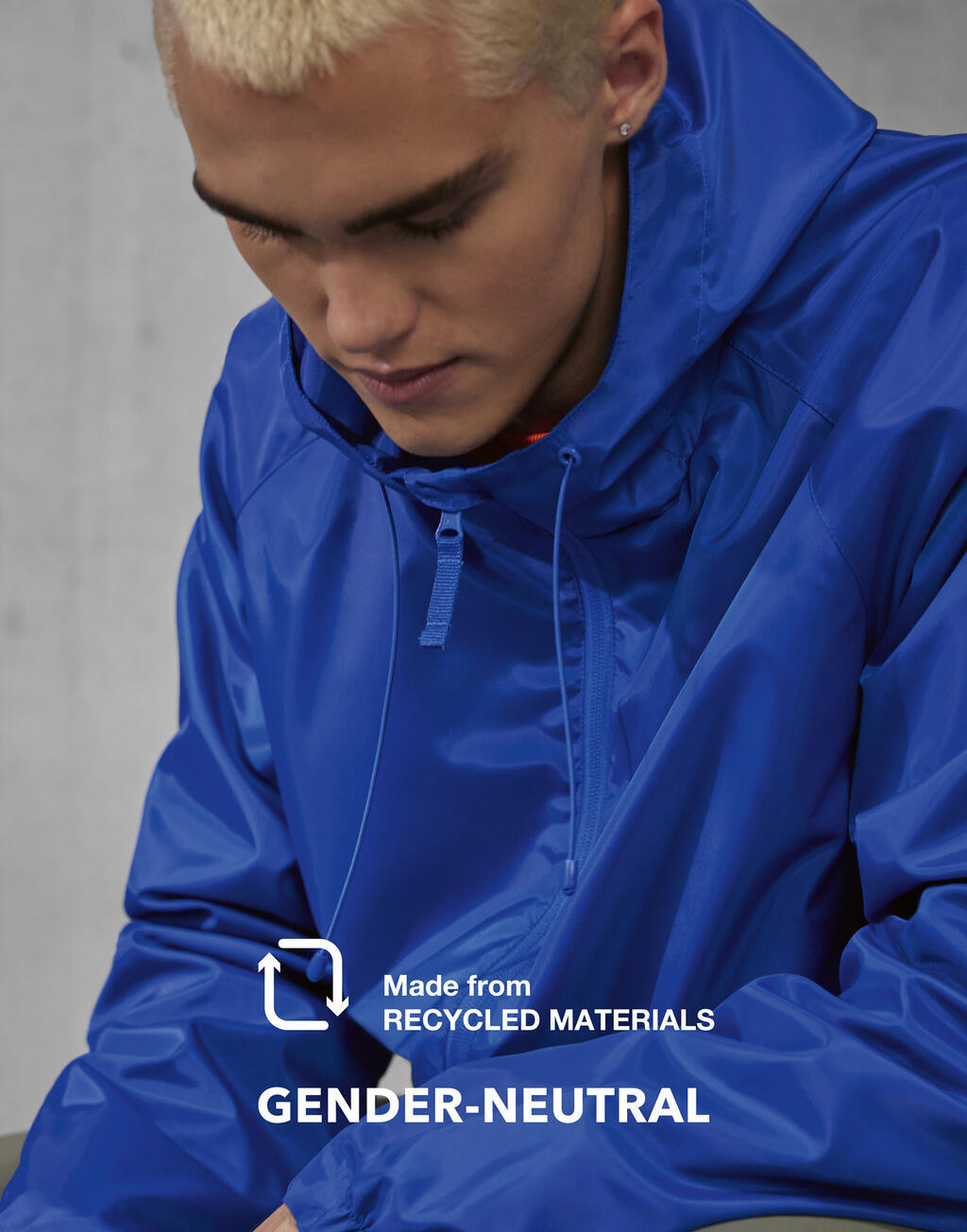 Vestes personnalisable B&C Reset Lined Windbreaker