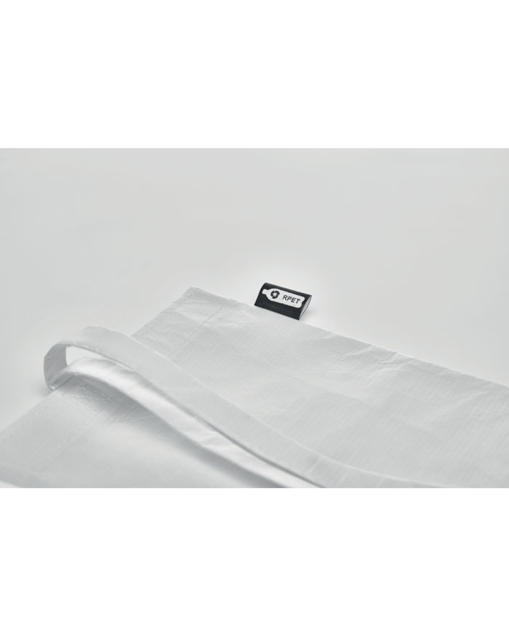 Tassen & Zakken 4DO RPET non woven boodschappentas voor bedrukking &amp; borduring