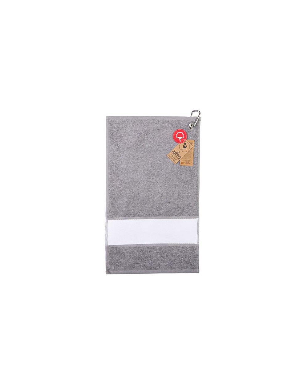 Produits éponges personnalisable A&R SUBLI-Me® GOLF Towel