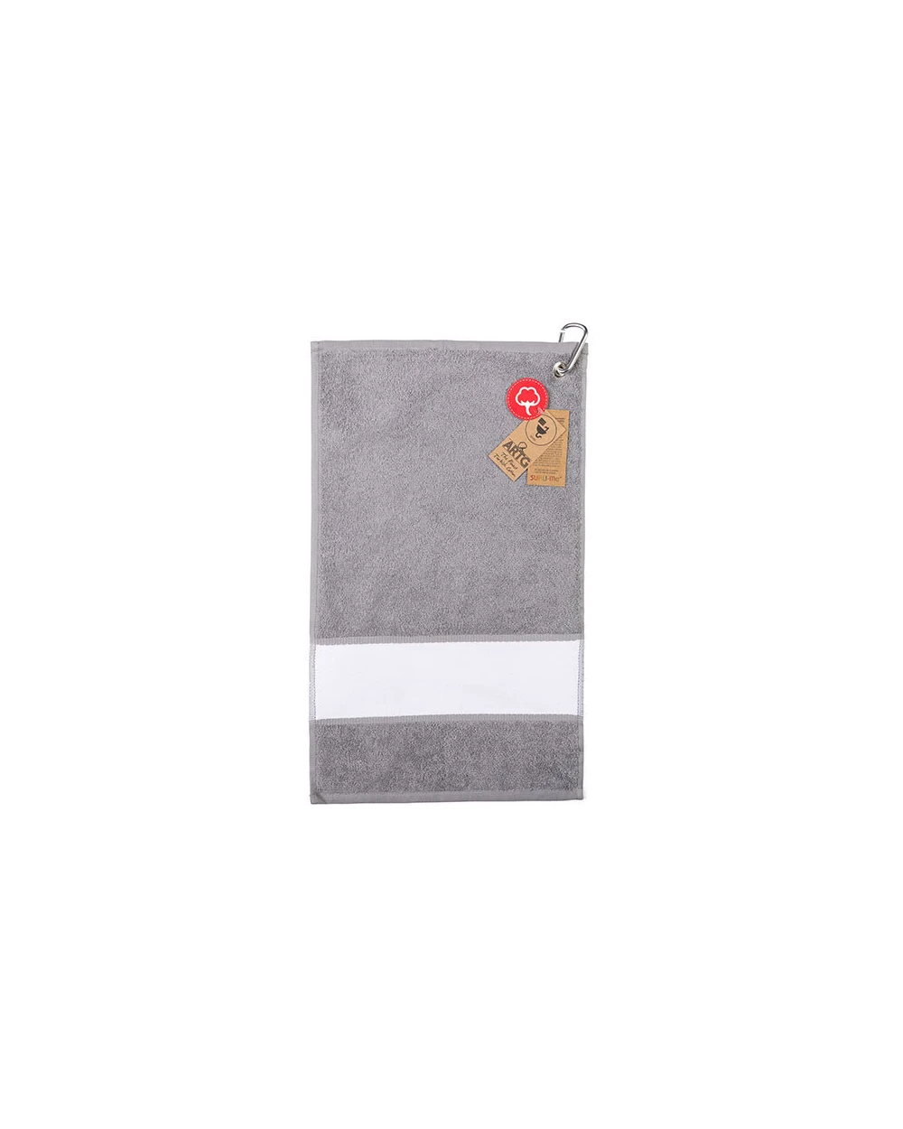 Produits éponges personnalisable A&R SUBLI-Me® GOLF Towel