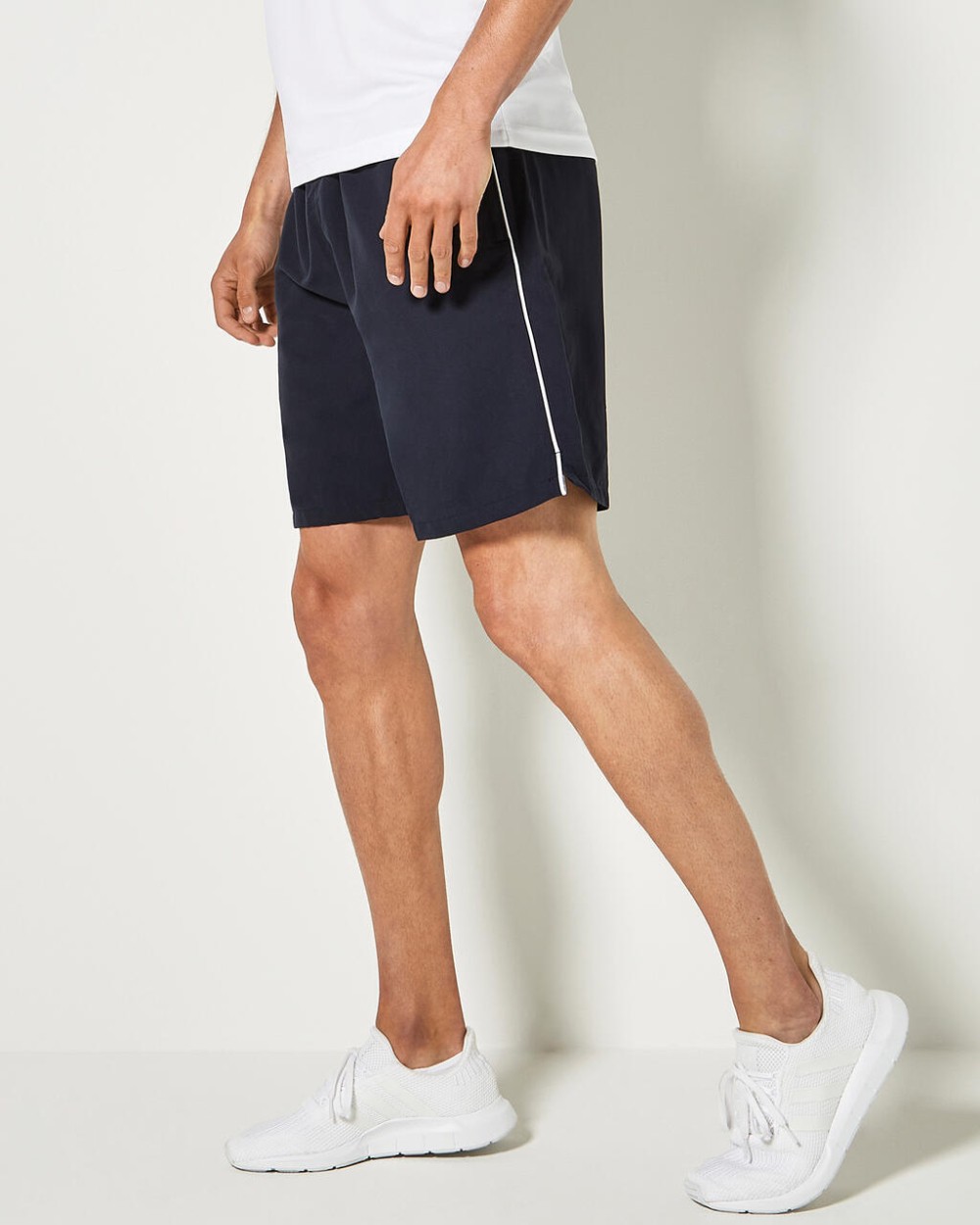 Bermuda's & Shorts KUSTOM KIT Classic Fit Track Short voor bedrukking &amp; borduring