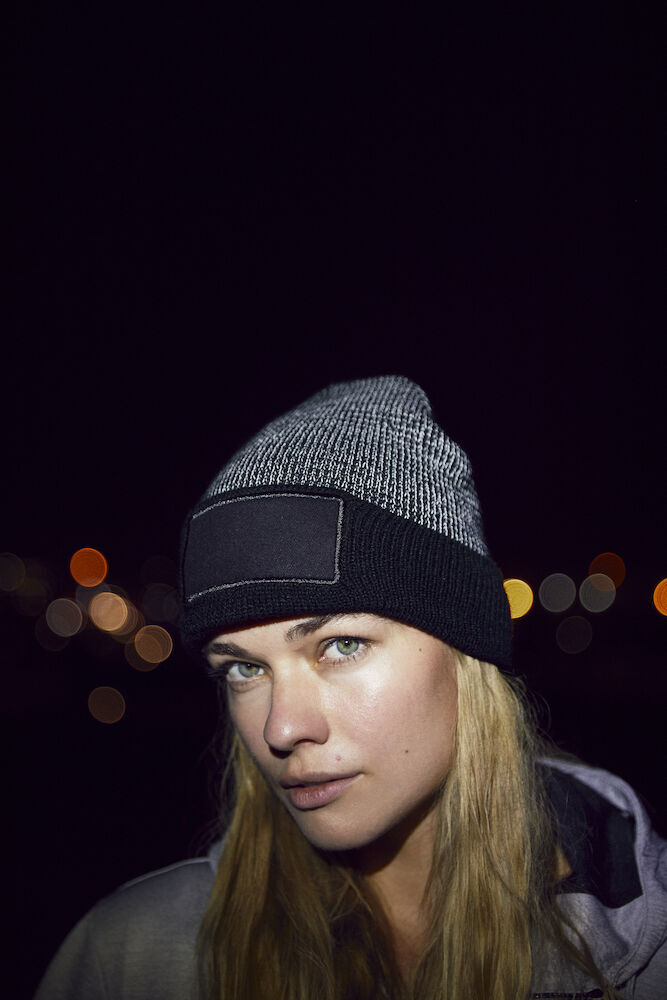 Mutsen CLIQUE Hubert Patch Reflective voor bedrukking &amp; borduring