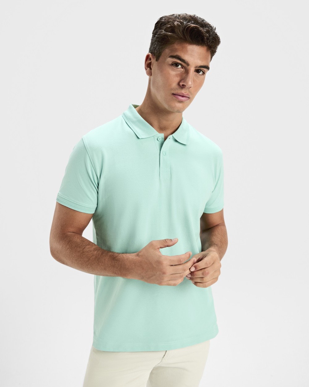 Polo's ROLY Unisex Wos Poloshirt voor bedrukking &amp; borduring