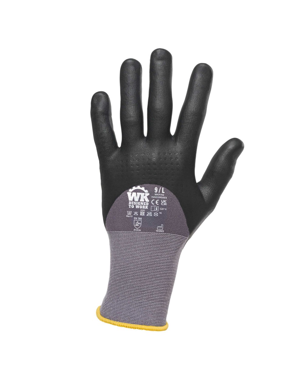 Bonnets personnalisable WK. DESIGNED TO WORK Gants de manutention lourde