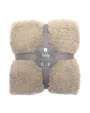 RIBBON The Ribbon teddy bear fabric throw Plaids personalisierbar