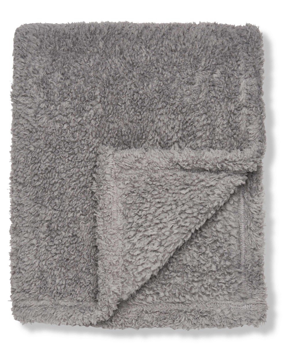 Fleecedekens RIBBON The Ribbon teddy bear fabric throw voor bedrukking &amp; borduring