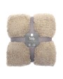Fleecedekens RIBBON The Ribbon teddy bear fabric throw voor bedrukking &amp; borduring
