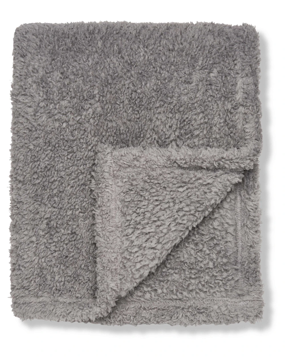 Fleecedekens RIBBON The Ribbon teddy bear fabric throw voor bedrukking &amp; borduring