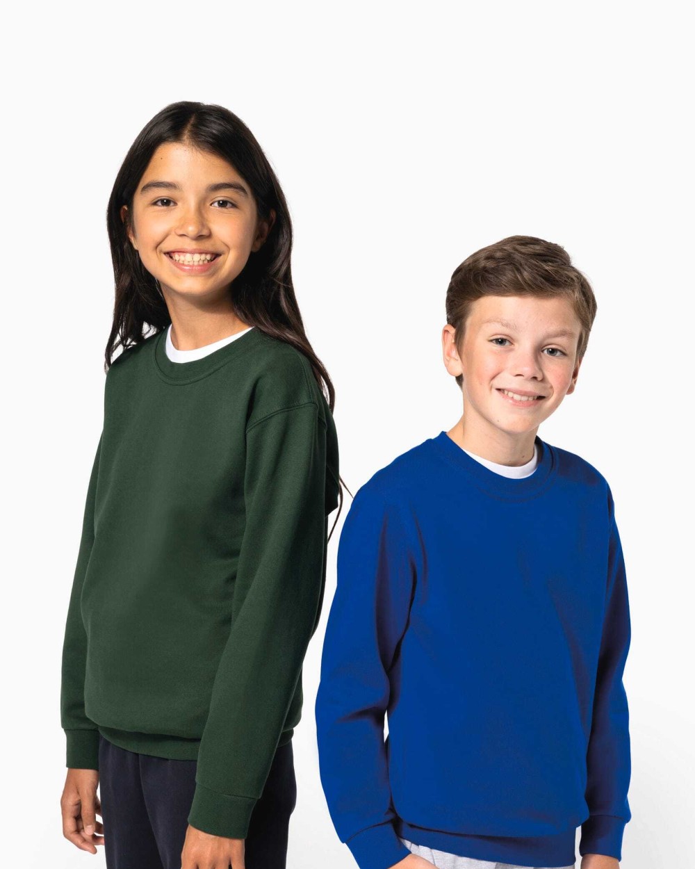Sweat-shirts personnalisable KARIBAN Sweat-shirt col rond enfant