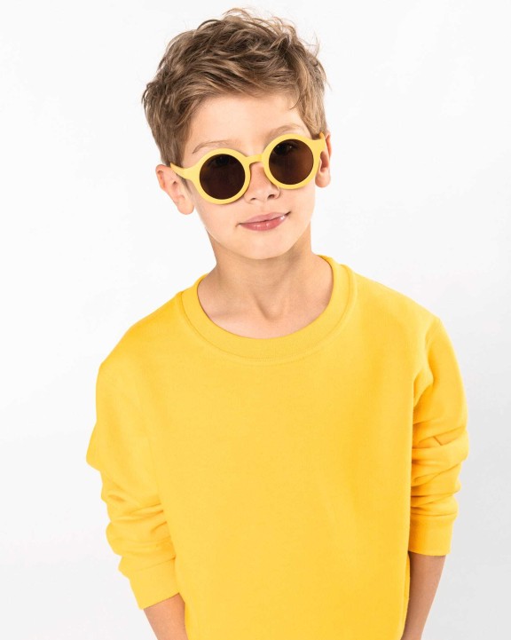Sweaters & hoodies KARIBAN Kindersweater ronde hals voor bedrukking &amp; borduring