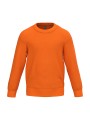 KARIBAN Sweat-shirt col rond enfant /api/colors/d51260d5-b263-4200-988d-ee19f414959e personnalisable