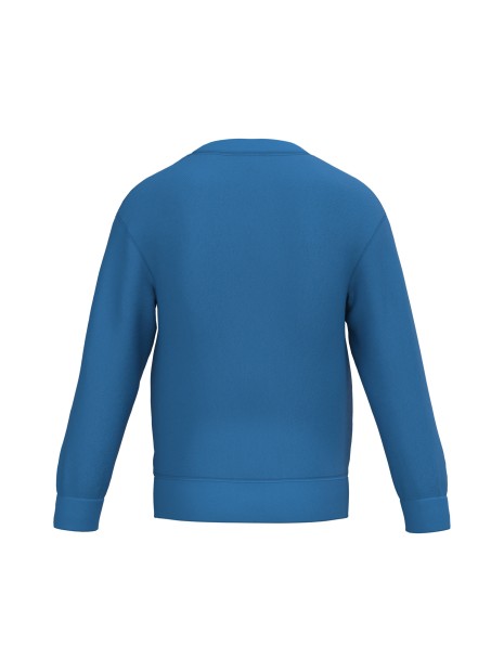 KARIBAN Sweat-shirt col rond enfant /api/colors/68572561-1214-42b1-b94c-44fb780d37b4 personnalisable
