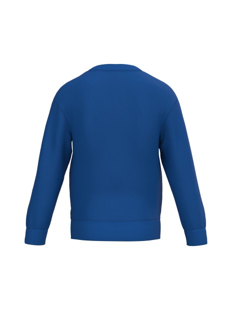 KARIBAN Sweat-shirt col rond enfant /api/colors/cdd6ba31-692e-4c2e-b1b4-a3a4a50cf176 personnalisable