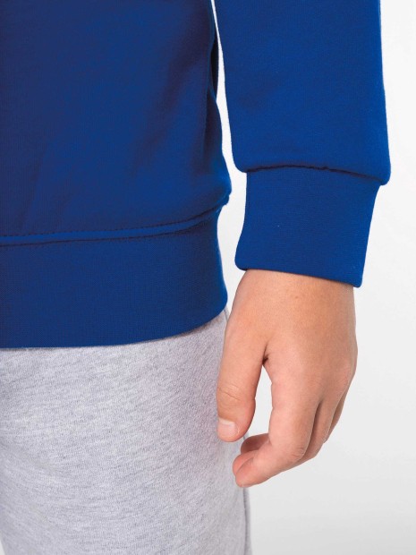 Sweat-shirts à personnaliser KARIBAN Sweat-shirt col rond enfant 