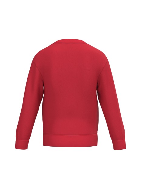 KARIBAN Sweat-shirt col rond enfant /api/colors/c953313a-9c9d-493b-934e-ddcf8fada2ae personnalisable