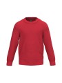 KARIBAN Sweat-shirt col rond enfant /api/colors/c953313a-9c9d-493b-934e-ddcf8fada2ae personnalisable