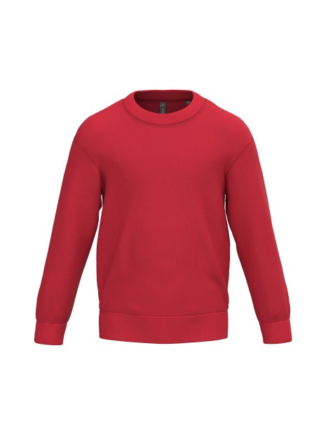 KARIBAN Sweat-shirt col rond enfant /api/colors/c953313a-9c9d-493b-934e-ddcf8fada2ae personnalisable