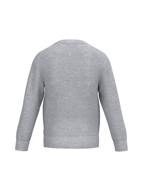 KARIBAN Sweat-shirt col rond enfant /api/colors/a37ac46b-201c-43db-9085-8f3a99c04b1c personnalisable