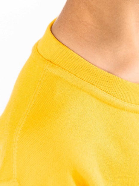 Sweat-shirts à personnaliser KARIBAN Sweat-shirt col rond enfant 