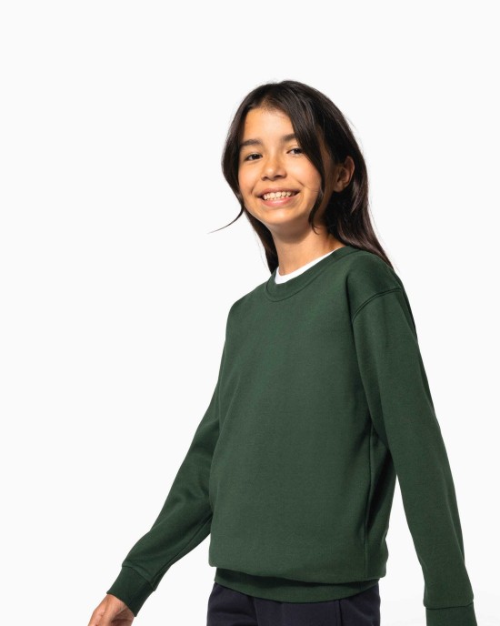 Sweat-shirts personnalisable Kariban Sweat-shirt col rond enfant
