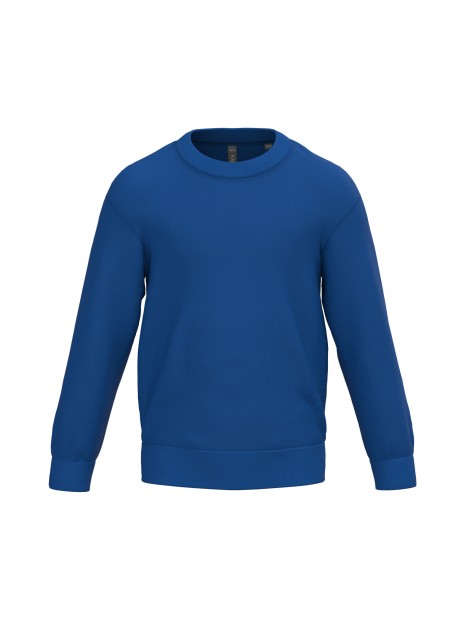 KARIBAN Sweat-shirt col rond enfant /api/colors/cdd6ba31-692e-4c2e-b1b4-a3a4a50cf176 personnalisable