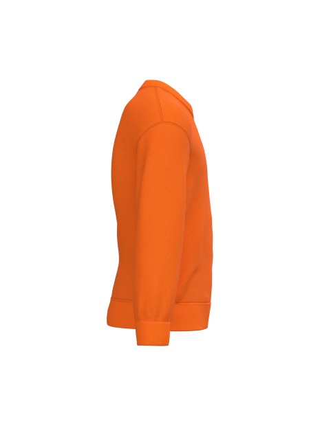 KARIBAN Sweat-shirt col rond enfant /api/colors/d51260d5-b263-4200-988d-ee19f414959e personnalisable