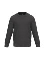 KARIBAN Sweat-shirt col rond enfant /api/colors/3664e9be-231a-44a8-bacd-707b001b474c personnalisable