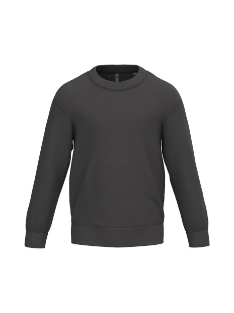 KARIBAN Sweat-shirt col rond enfant /api/colors/3664e9be-231a-44a8-bacd-707b001b474c personnalisable